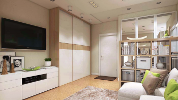 Стильный шкаф для однокомнатной квартиры в Каменске-Уральском