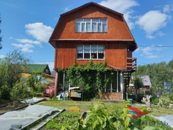 Отличный дом в садовом товариществе около Верхней Пышмы в Каменске-Уральском - kamensk-uralsk.yutvil.ru - фото 1