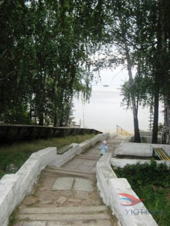 озеро Увильды база отдыха Красный камень в Каменске-Уральском - kamensk-uralsk.yutvil.ru - фото 2